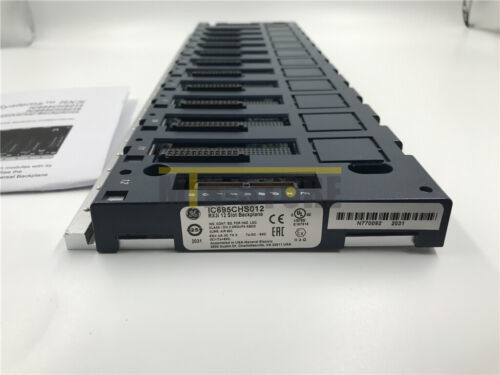 De 12-groef van GE IC695CHS012 Universele Backplane van de Reeks van GE Fanuc RX3i