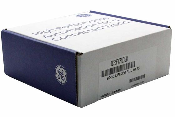 GE IC693CPU360 25 Mhz met typisch aftastentarief van 0,22 Mej. per 1K van logica voor de contacten Van Boole