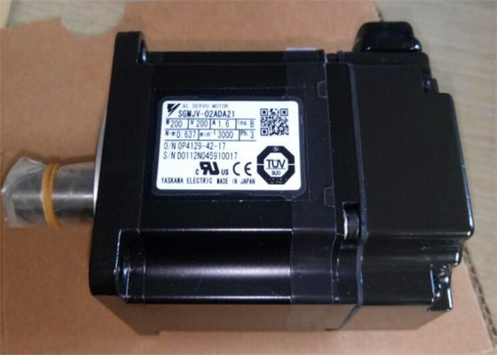De SERVOmotor 1.5A 0.637N.m van YASKAWA sgmjv-02ADA21 SIGMA5 200W AC