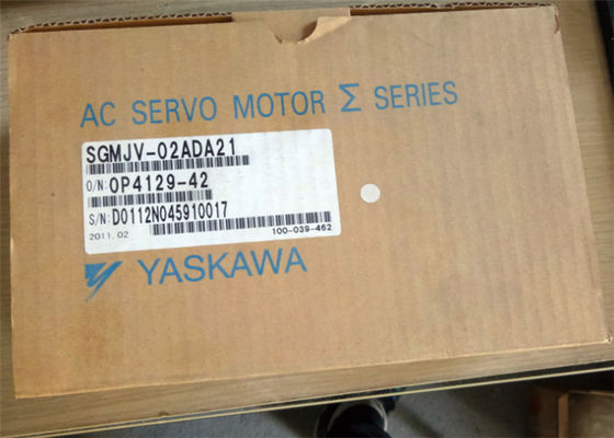 De SERVOmotor 1.5A 0.637N.m van YASKAWA sgmjv-02ADA21 SIGMA5 200W AC