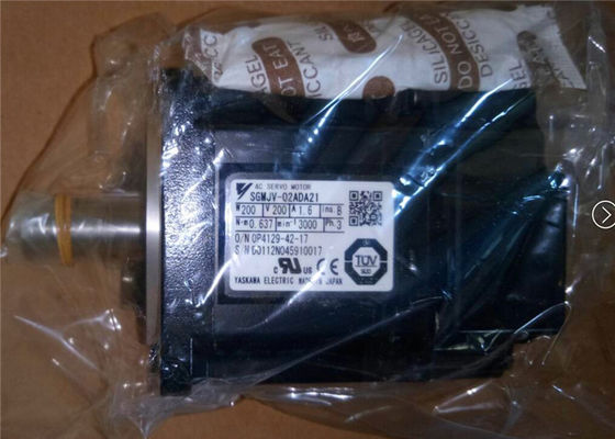 De SERVOmotor 1.5A 0.637N.m van YASKAWA sgmjv-02ADA21 SIGMA5 200W AC
