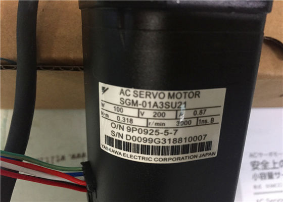 Yaskawaac Industriële Servomotor BSS-01A3SU21 100W 200Volt 3000RPM