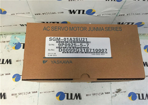 Yaskawaac Industriële Servomotor BSS-01A3SU21 100W 200Volt 3000RPM