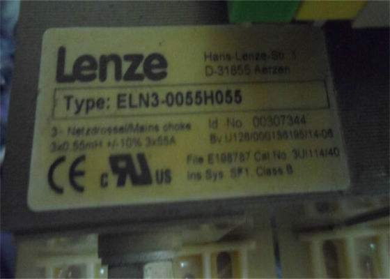 Van de de REACTOR HOOFDvernauwing van de Lenzeeln3-0055h055 LIJN Veranderlijke de Frequentieomschakelaar