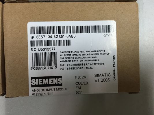 6ES7134-4GB51-0AB0 de Hoge snelheids I-2-Draad 4-20 mA van Siemens 2AI Elektronikamodule