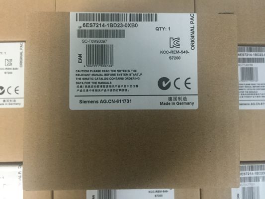 6ES7214-1BD23-0XB0 Siemens SIMATIC S7-200, cpu 224 Compacte eenheid, AC voeding
