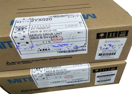 De Aandrijvingsmds van DC270-311V 28A Industriële Servoreeks MITSUBISHI mds-B-svj2-03 Gebruikte Voorwaarde