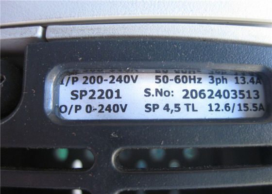 Van de Techniekenemerson unidrive SP2201 van de Nideccontrole de Servo NIEUWE Aandrijving 3.0/4.0kw 3/5HP 230AC 5A