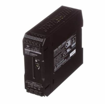 Reeks van het de Voeding24v 2.5A de 85-264V Ingesloten DIN Spoor 60W S8VK van OMRON S8VK-C06024 ac-gelijkstroom
