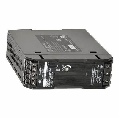 Reeks van het de Voeding24v 2.5A de 85-264V Ingesloten DIN Spoor 60W S8VK van OMRON S8VK-C06024 ac-gelijkstroom