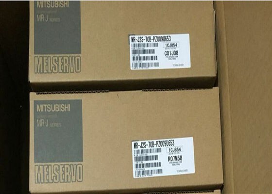 M.-j2s-70b-PZ009U653 de Industriële Servoaandrijving 1 fase 230V 50/60Hz van Mitsubishi