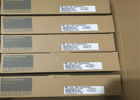 M.-j2s-70b-PZ009U653 de Industriële Servoaandrijving 1 fase 230V 50/60Hz van Mitsubishi