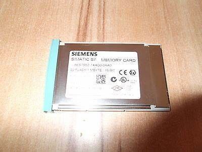 6ES7952-1KS00-0AA0 het geheugenkaart van Siemens voor S7-400, lang ontwerp, 5V-Flits EPROM, 16 Mbyte