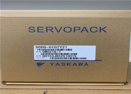 Industriële Ac Servopakyaskawa ELEKTRISCHE sgdg-01GTY21 SERVOPACK Input 90-253V