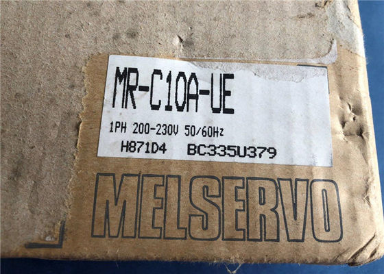 Servo de Aandrijvings M.-c10a-UE Industriële Versterker 100W, 200-230V, Nieuwe Origineel van Mitsubishi AC van 0.85A