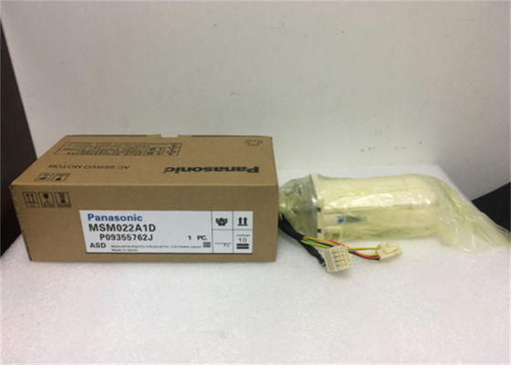 Servomsm de Reeks200w Stijgende 10 lood-draden 2500p/r van Panasonic MSM022A1D motor-AC