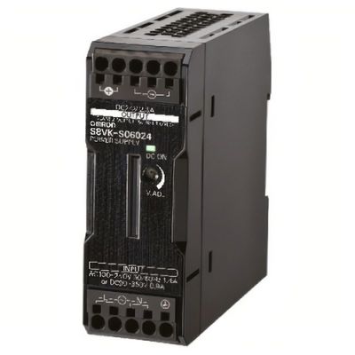 DE SCHAKELAARwijze 120 WATTS 24 VAN OMRON S8VK-S12024 VDC 5 AMPÈRE 100-240 VAC DUW BINNEN