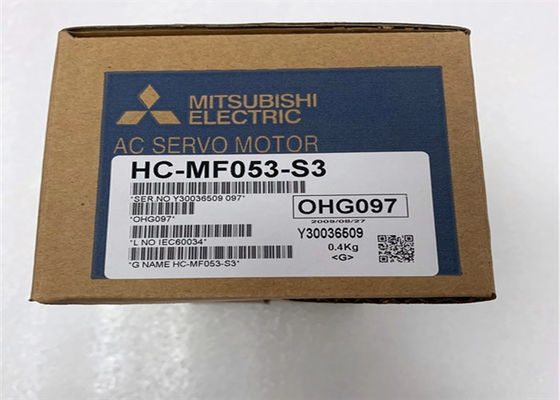 Hc-mf053-S3 Industriële Servomotor 3000 r/min 3AC 60V 0.9A 50W van Mitsubishi