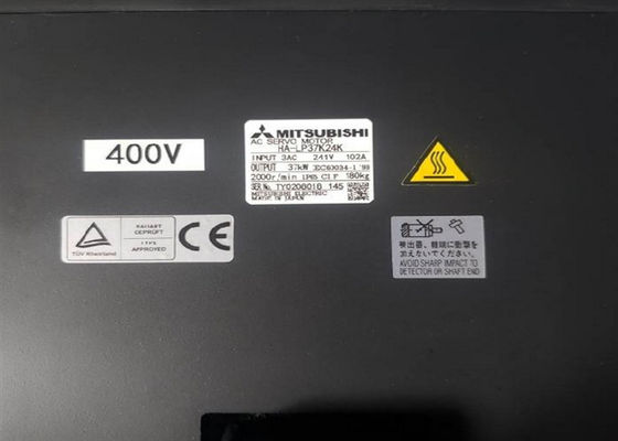 Ha-LP37K2 Industriële AC het Ha-L.P. van de Servomotormelservo 37kw van Mitsubishi Reeks