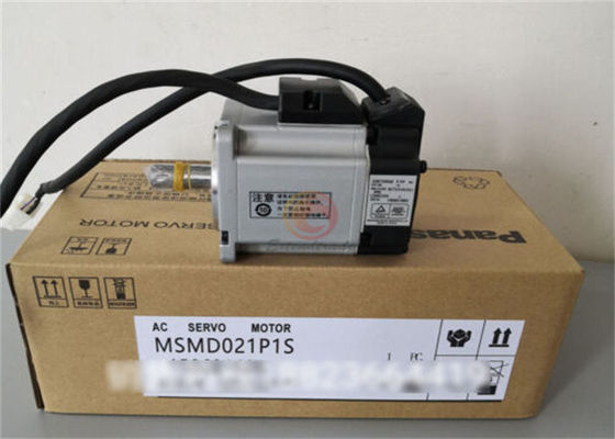 DE SERVOmotorminas A4 VAN PANASONIC MSMD021P1S NOMINALE VERMOGEN VAN DE REEKS HET LAGE INERTIE 200W