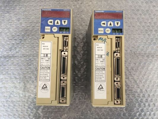 De Servomsd reeks 50W 3 pH 200V van Panasonic MSD5A3A1XX19 aandrijving-AC
