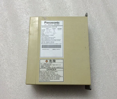 De Servomsd reeks 50W 3 pH 200V van Panasonic MSD5A3A1XX19 aandrijving-AC