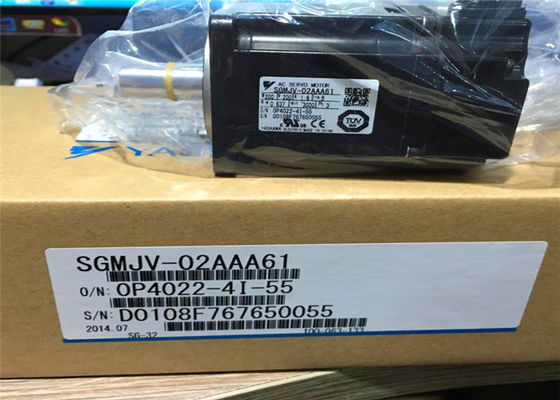 De SERVOmotor 2.7A 1.27N.m van YASKAWA sgmjv-04AAA21 SIGMA5 400W AC