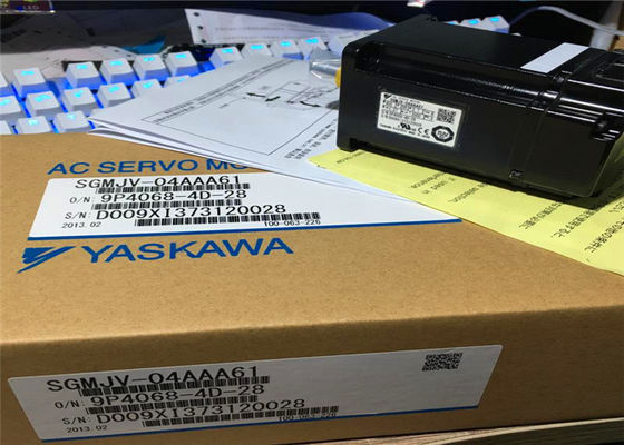 De SERVOmotor 2.7A 1.27N.m van YASKAWA sgmjv-04AAA21 SIGMA5 400W AC
