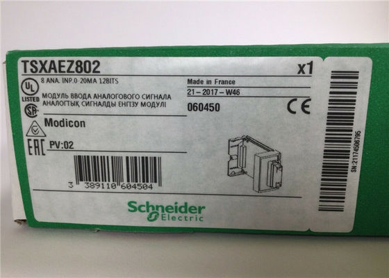 De Micro van Schneider Electric TSXAEZ802 TSX - analogon 8 voerde 0-20 mA 4-20 mA in