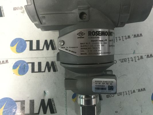 Zender van de Rosemount3051t In-Line Druk 3051TG2A2B21A -14,7 aan 150PSI