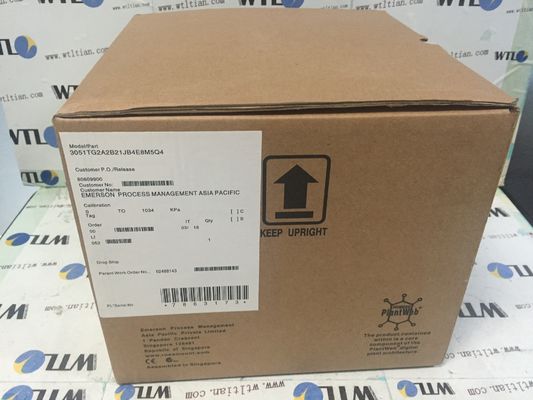 Zender van de Rosemount3051t In-Line Druk 3051TG2A2B21A -14,7 aan 150PSI