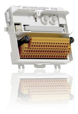 ABB 3BSE038726R1 heeft tot 16 I/O kanalen en twee verbindingen van het procesvoltage