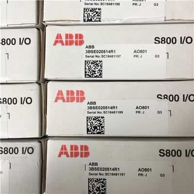 ABB 3BSE020514R1 I DE ANALOGE OUTPUTmodule 8 KANAAL 20 DOCTORANDUS IN DE LETTEREN AO801 VAN O