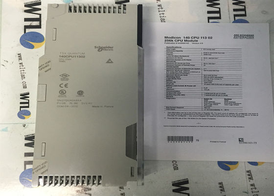 140CPU11302 conceptenbewerker 80186 Modicon-Quantum 1 Modbus RS232 1 Modbus plus