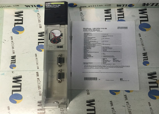 140CPU11302 conceptenbewerker 80186 Modicon-Quantum 1 Modbus RS232 1 Modbus plus