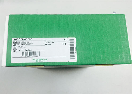 140CPU65260 het Quantum van Modicon van de eenheidsbewerker - 3072 kB - 266 Mhz ethernet Quantum verre I/O