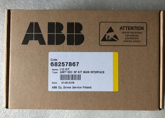 Van de Omschakelaarsacs800 PCB van ABB Kit Main Interface Circuit aint-02C NIEUWE de Raads I/O Uitrusting
