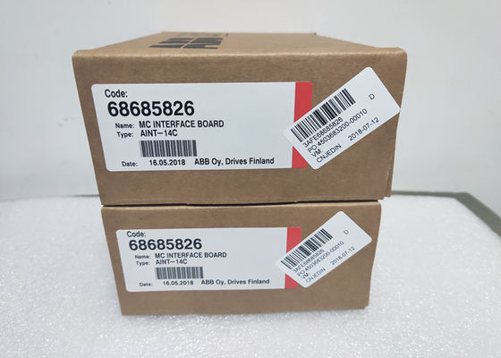 Van de Omschakelaarsacs800 PCB van ABB Kit Main Interface Circuit aint-02C NIEUWE de Raads I/O Uitrusting
