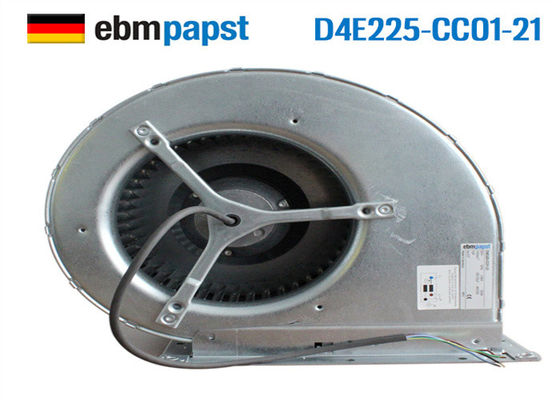 Van de de Reeks de Centrifugaalventilator D4E225-CC01-21 van EBMPAPST D4E225 Koelventilator voor ABB ACS800