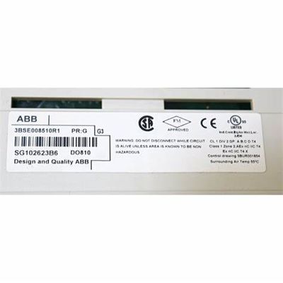 DIGITALE DE OUTPUTmodule 0,5 AMPÈRE 24 VAN ABB 3BSE008510R1 VDC 16 HET BEWIJS VAN DE KANAALkortsluiting