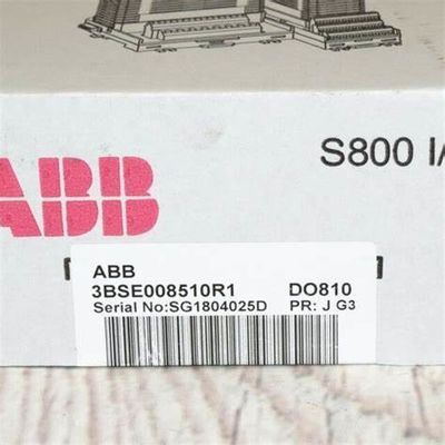 DIGITALE DE OUTPUTmodule 0,5 AMPÈRE 24 VAN ABB 3BSE008510R1 VDC 16 HET BEWIJS VAN DE KANAALkortsluiting