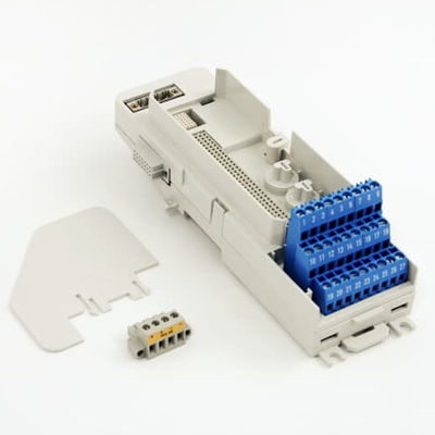 DE BEËINDIGINGSmodule VAN ABB 3BSC690075R1 VOOR INSTRINSIC-DE TERMINALS VAN HET VEILIGHEIDS3x9 SIGNAAL