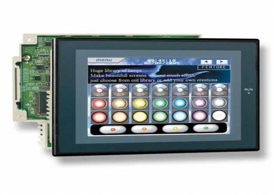 Omron NSJ10-TV01B-G5D de VERTONINGStouchscreen 24 VDC 30 WATTS 3 X rs-232C van 1,4 DUIMtft