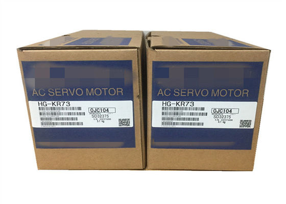 AC de Industriële Elektrische Motor 750W 200VAC van de Servomotor Hg-KR73 MITSUBISHI Hg-Kr Reeks