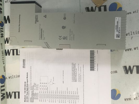 140DDI35300 Quantum van de modulemodicon van de laag voltagegelijkstroom het afzonderlijke input - 32 I 24 V gelijkstroom
