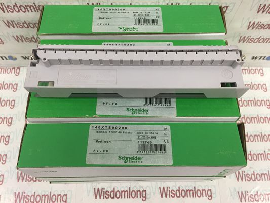 Schroeft het Quantum, programmeerbare de logicacontrolemechanisme van 140XTS00200 Modicon, eindblok, punt 40