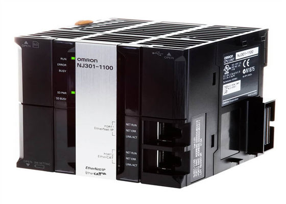 De CONTROLE SYSMAC NJ3 cpu van de Omronnj301-1100 MOTIE 5 MB GEHEUGENplc Controlemechanisme