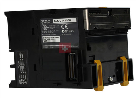 De CONTROLE SYSMAC NJ3 cpu van de Omronnj301-1100 MOTIE 5 MB GEHEUGENplc Controlemechanisme