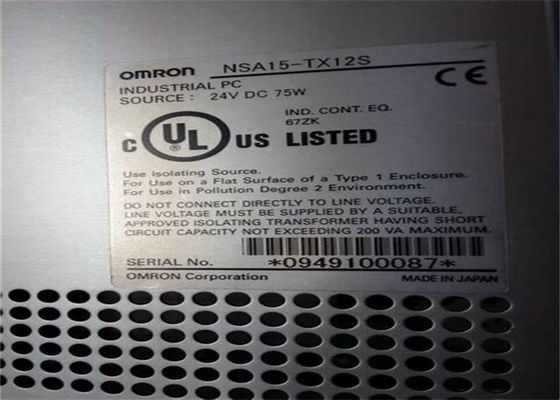Omronnsa15-tx12s INDUSTRIËLE COMPUTER 512 MB INTERN GEHEUGEN 24 VDC 75 W