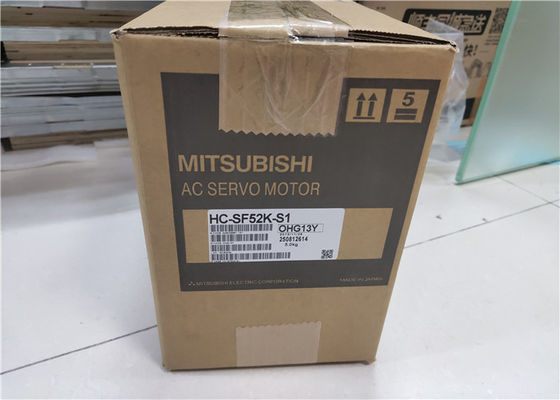 3 faseac de Industriële Elektrische Servomotor 500W van Motormitsubishi hc-sf52k-S1 NIEUW in Voorraad